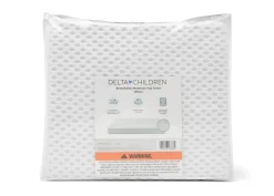 100% Breathable Crib Mattress Pad Cover