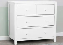 3 Drawer Dresser with Interlocking Drawers