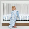 100% Organic Cotton Fitted Crib Sheets - 2 Pack
