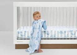 100% Organic Cotton Fitted Crib Sheets - 3 Pack