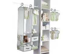 24 Piece Nursery Storage Set