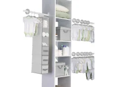 48 Piece Nursery Storage Set