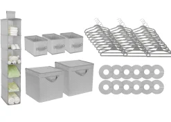 48 Piece Nursery Storage Set