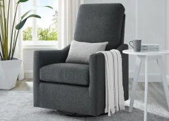 Adley Nursery Glider Swivel Rocker Chair