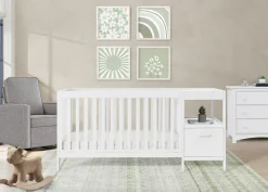 Alice 5-in-1 Convertible Crib and Changer