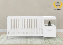 Alice 5-in-1 Convertible Crib and Changer