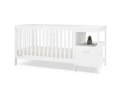 Alice 5-in-1 Convertible Crib and Changer