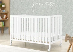 Aria Full Size Portable Folding Crib