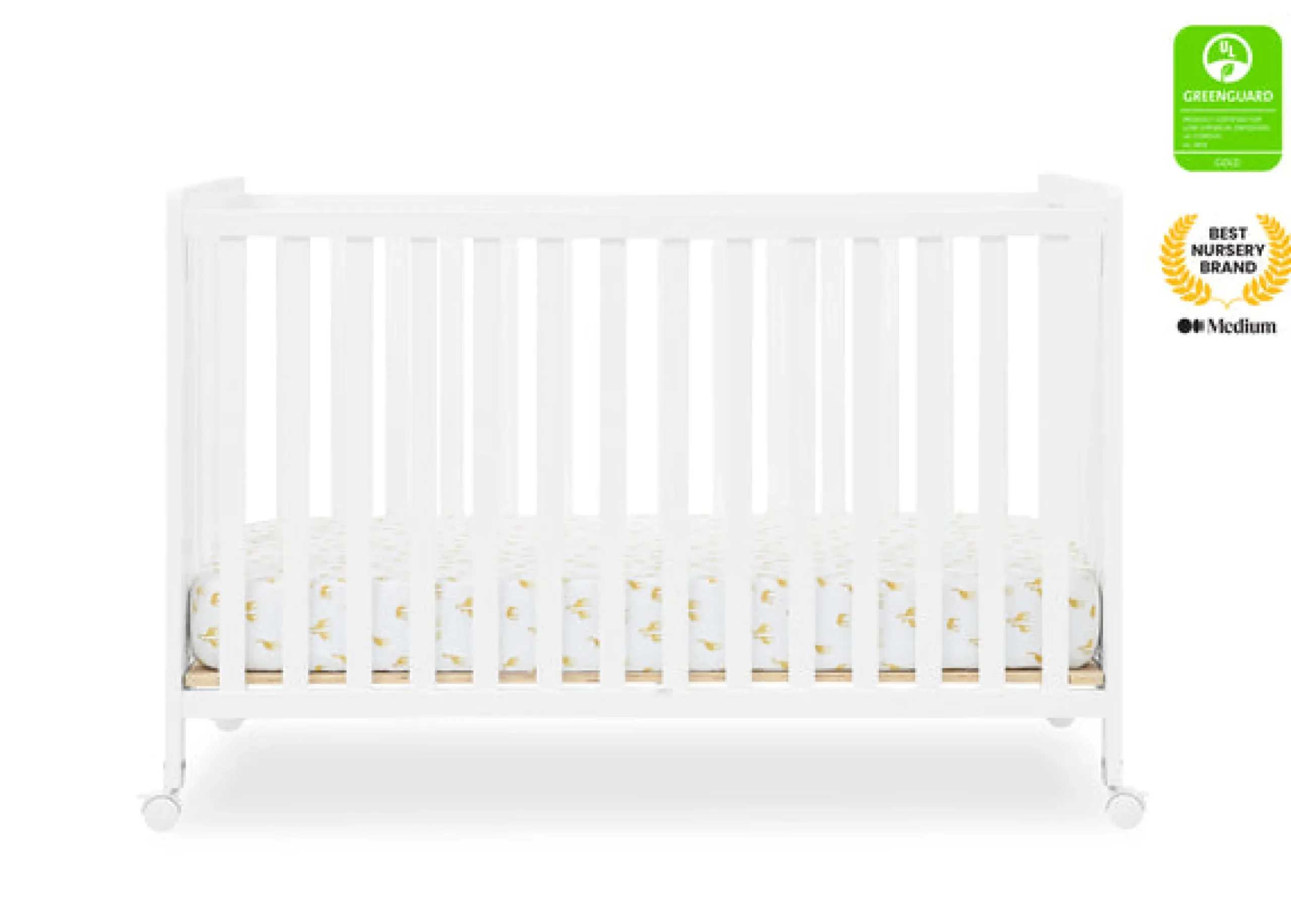 Aria Full Size Portable Folding Crib