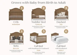 Asher 6-in-1 Convertible Crib