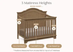 Asher 6-in-1 Convertible Crib