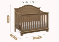 Asher 6-in-1 Convertible Crib