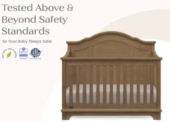 Asher 6-in-1 Convertible Crib