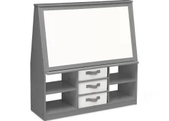 At-Home Artist Center – Deluxe Double-Sided Easel & Storage Unit