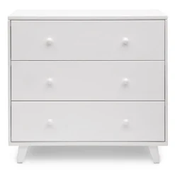 Ava 3 Drawer Dresser with Changing Top and Interlocking Drawers