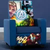Avengers High Back Upholstered Chair
