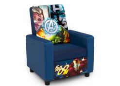 Avengers High Back Upholstered Chair