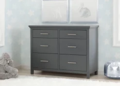 Avery 6 Drawer Dresser with Changing Top