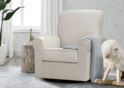 Avery Upholstered Glider