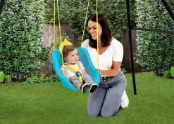 Baby Shark 2-in-1 Outdoor Kids Swing