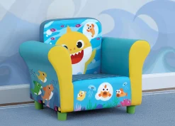 Baby Shark Upholstered Chair