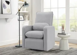 babyGap Cloud Recliner with LiveSmart Evolve Fabric