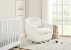 babyGap Hudson Glider Tub Chair with 360-Degree Swivel