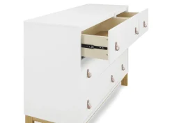 babyGap Legacy 6 Drawer Dresser with Leather Pulls and Interlocking Drawers