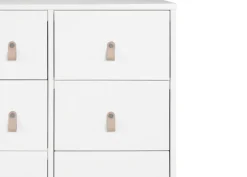 babyGap Legacy 6 Drawer Dresser with Leather Pulls and Interlocking Drawers