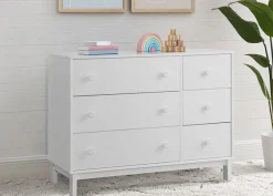 babyGap Legacy 6 Drawer Dresser with Interlocking Drawers