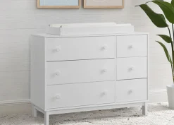 babyGap Legacy 6 Drawer Dresser with Interlocking Drawers