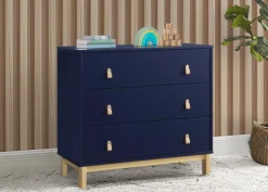 babyGap Legacy 3 Drawer Dresser with Leather Pulls