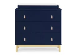 babyGap Legacy 3 Drawer Dresser with Leather Pulls