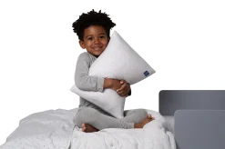 babyGap Memory Foam Toddler Pillow with 2 Cooling Covers
