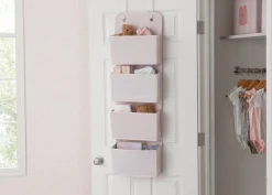 babyGap 2-Pack Over the Door Storage Organizer with 4 Pockets