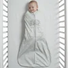 babyGap TrueSleep Sleep Sack with Zipper and Built-In Swaddle, 0-6 Months