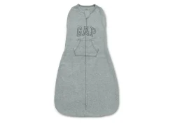 babyGap TrueSleep Sleep Sack with Zipper and Built-In Swaddle, 0-6 Months