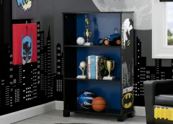 Batman Deluxe 3-Shelf Bookcase