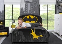 Batman Upholstered Twin Bed