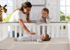 Beautyrest Black AIRCOOL Two-Stage Crib and Toddler Mattress