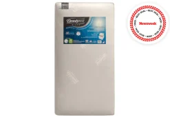 Beautyrest Black AIRCOOL Two-Stage Crib and Toddler Mattress