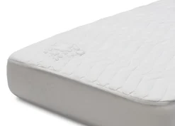 Beautyrest KIDS Silver DualCool Technology Fitted Baby Crib Mattress Pad Cover