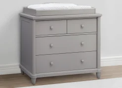 Belmont 4 Drawer Dresser with Changing Top