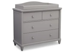 Belmont 4 Drawer Dresser with Changing Top