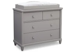 Belmont 4 Drawer Dresser with Changing Top