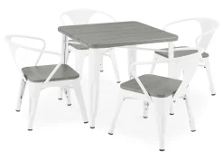 Bistro Table and 4 Chair Set