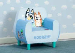 Bluey Foam Chair for Kids