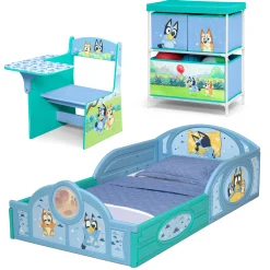 Bluey 3-Piece Toddler Bedroom Set