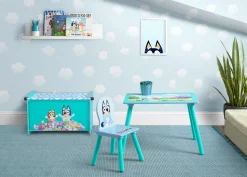 Bluey 3-Piece Toddler Playroom Set