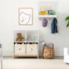 Brannan Bear Bookcase with Bins